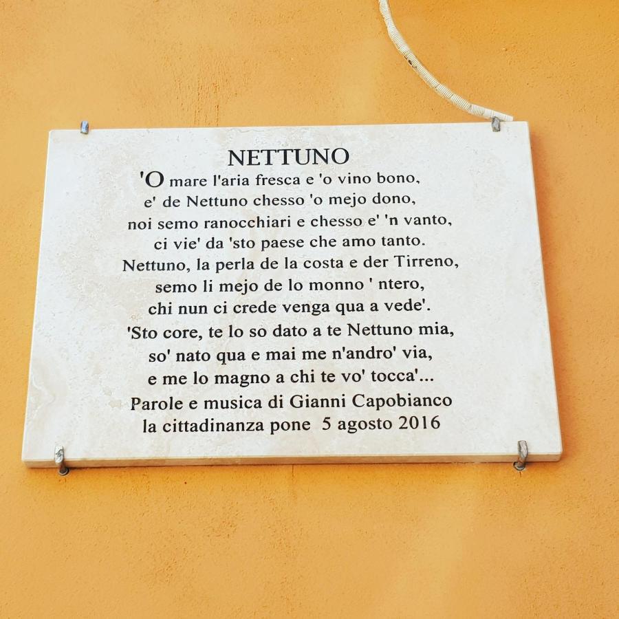 Fra Em Doria "Giubileo 2025" Apartamento Nettuno Exterior foto